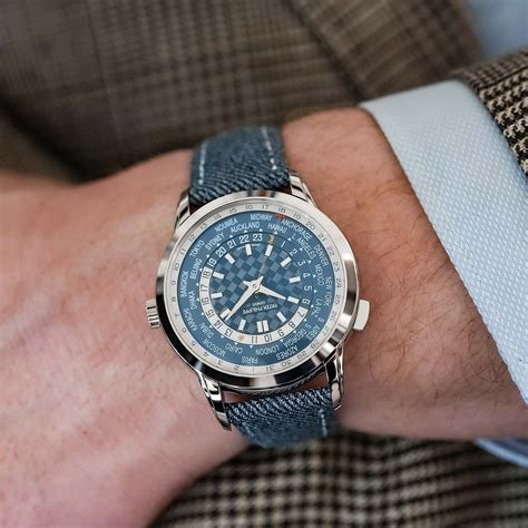 Review Of The Patek Philippe 5330G World Time 